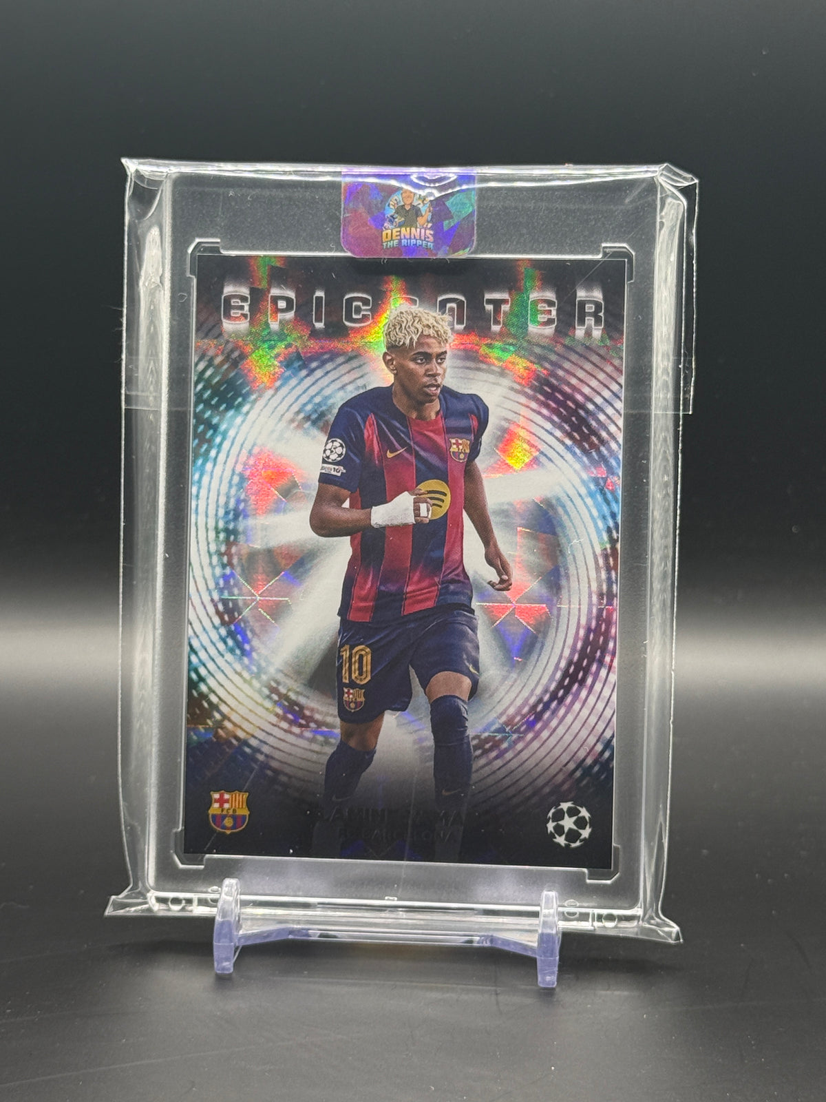2025-26 Topps Flagship UCC Lamine Yamal FC Barcelona Epicenter