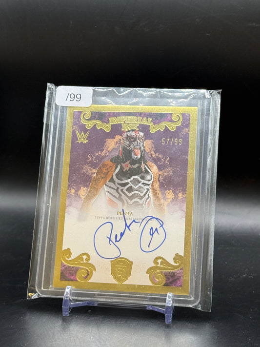 2025 Topps Royalty WWE Penta Imperial Ink Auto 57/99
