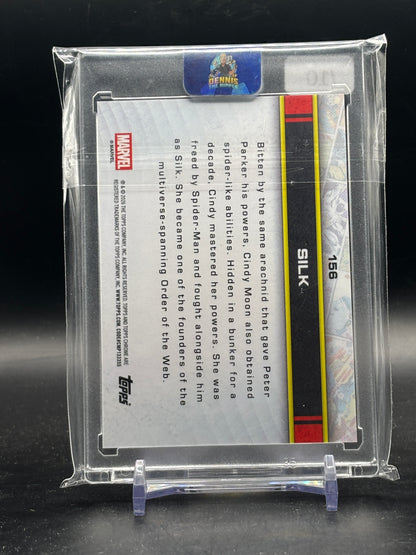 2026 Topps Marvel Comics Sapphire Silk Black 08/10
