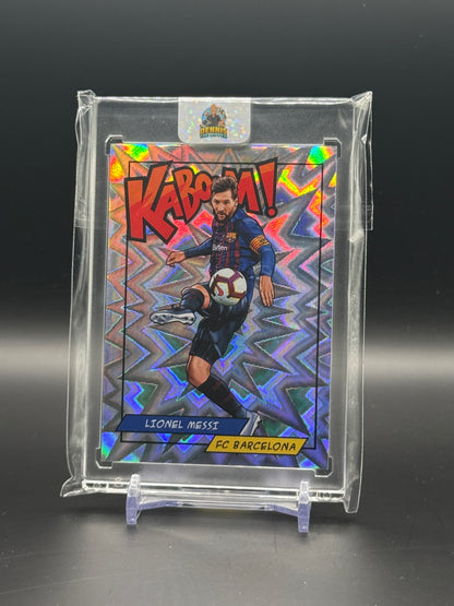 2028 Panini Lionel Messi FC Barcelona Kaboom!