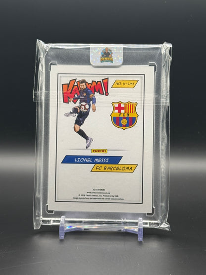 2028 Panini Lionel Messi FC Barcelona Kaboom!