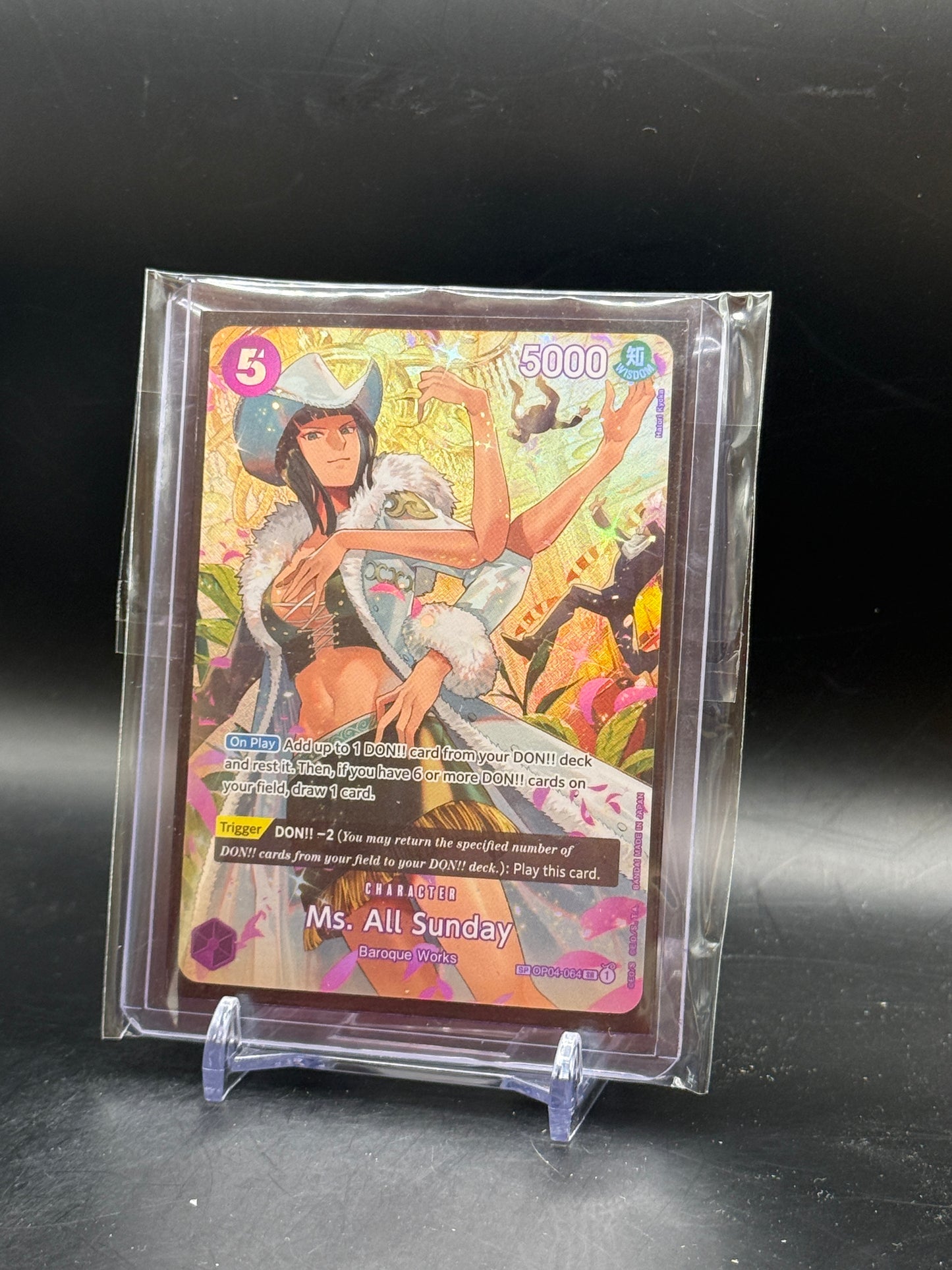 2024 One Piece OP06 Ms. All Sunday OP04-064 Special Alt Art