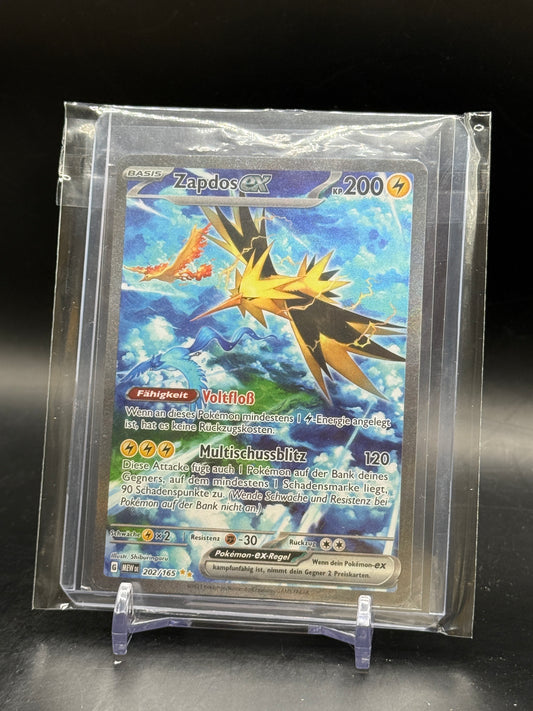 Pokemon Zapdos ex (MEW 202)