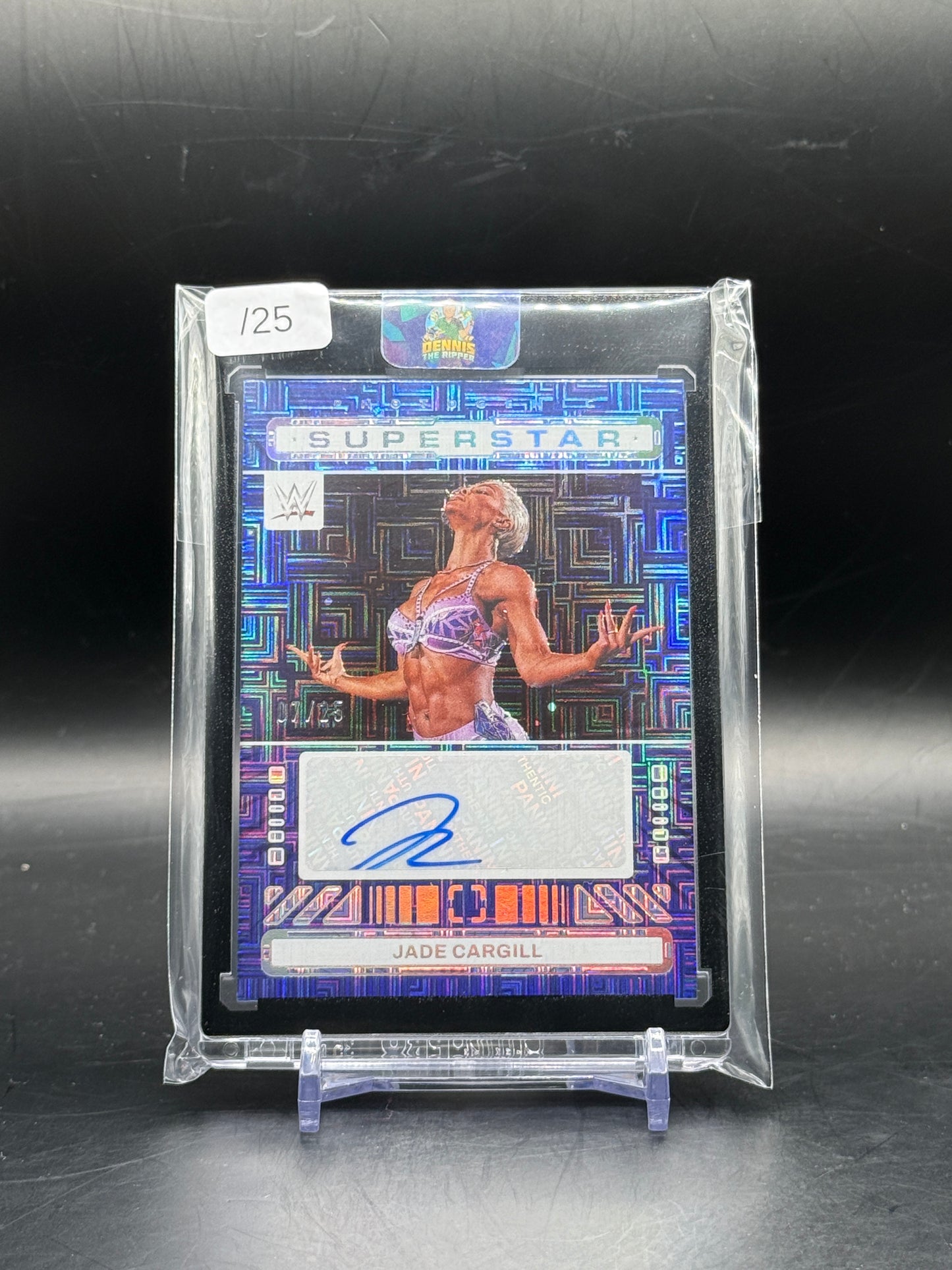 2024 Panini Photogenic WWE Jade Cargill Auto 07/25