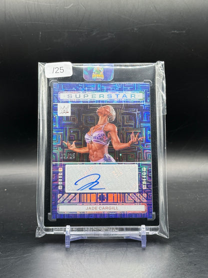 2024 Panini Photogenic WWE Jade Cargill Auto 07/25