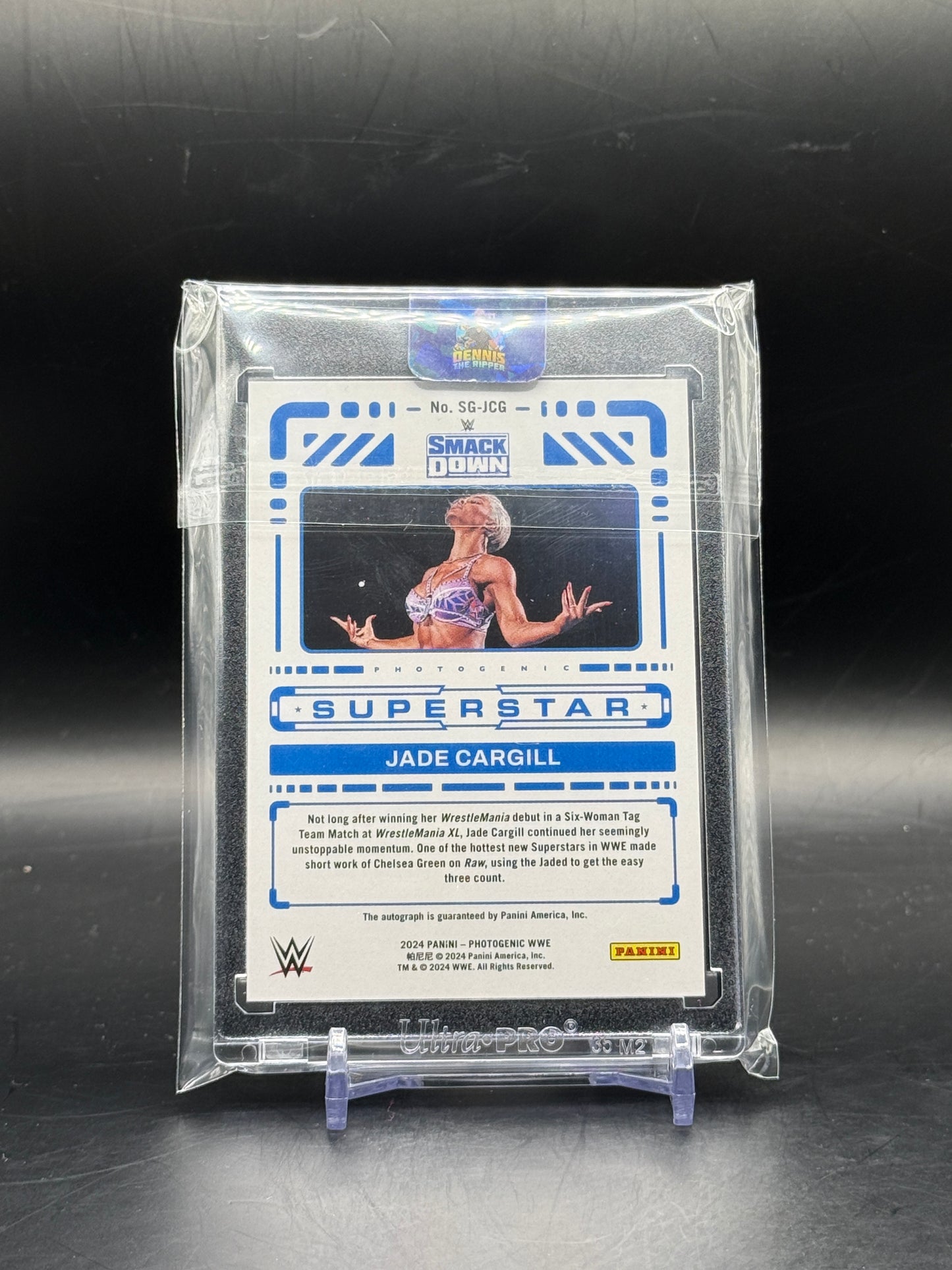 2024 Panini Photogenic WWE Jade Cargill Auto 07/25