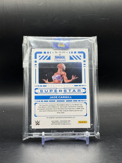 2024 Panini Photogenic WWE Jade Cargill Auto 07/25