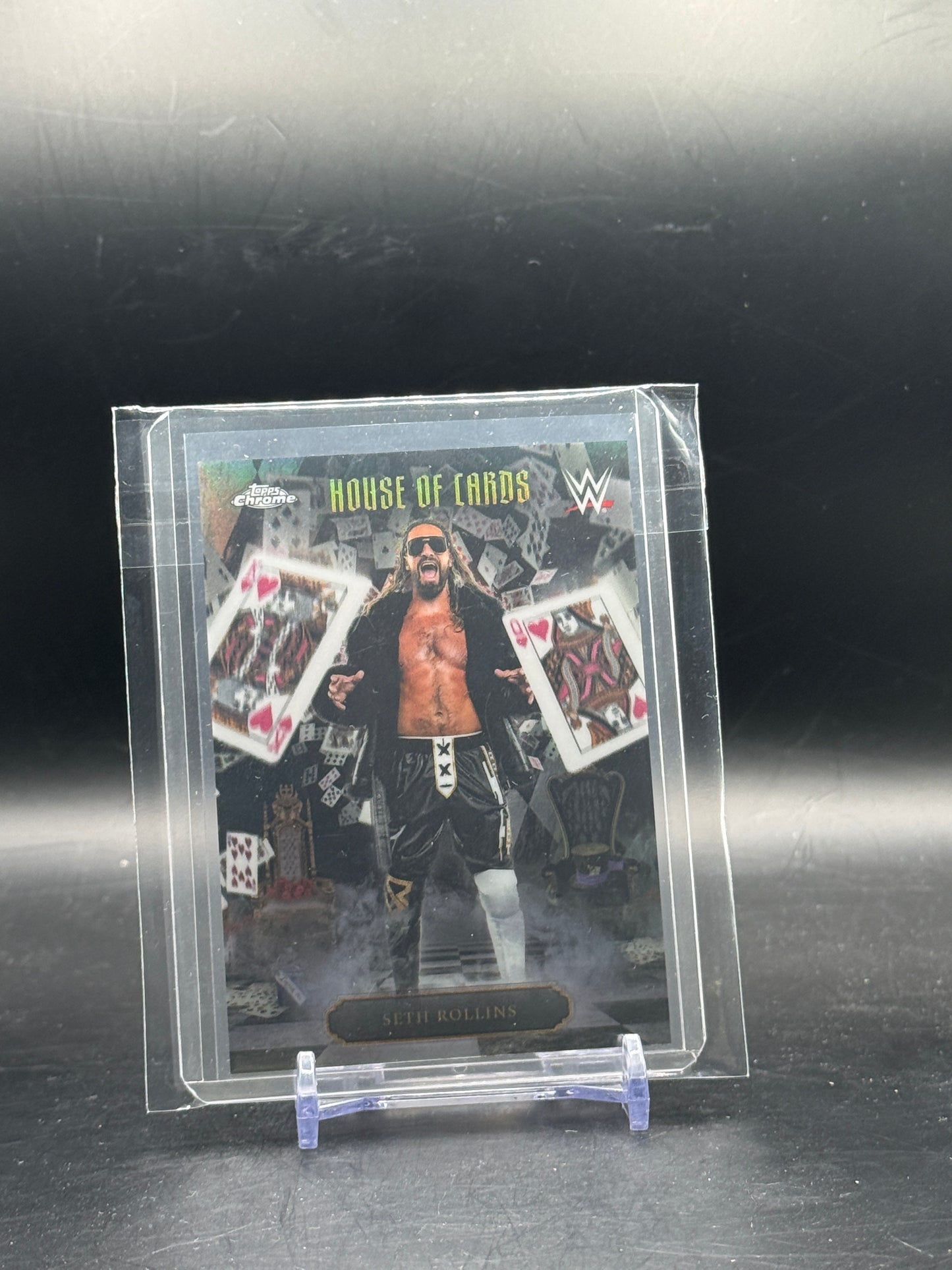 2026 Topps Chrome WWE Seth Rollins House of Cards