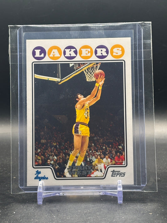 2008 Topps Jerry West Los Angeles Lakers Nr. 180