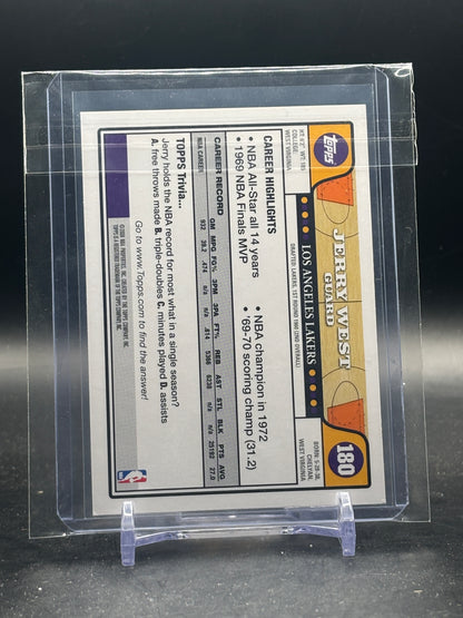 2008 Topps Jerry West Los Angeles Lakers Nr. 180