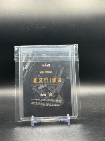 2026 Topps Chrome WWE Seth Rollins House of Cards