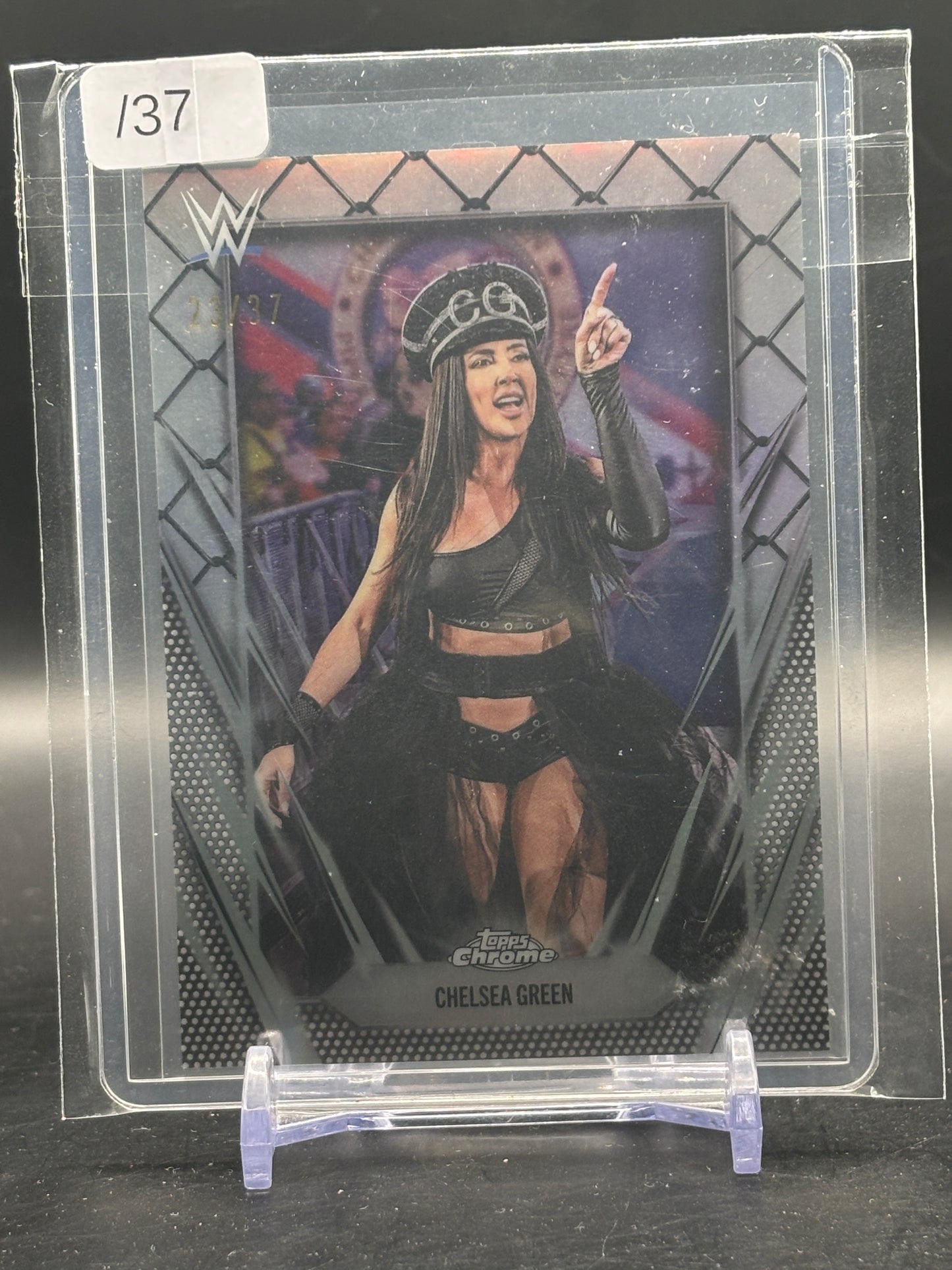 2026 Topps Chrome WWE Chelsea Green Steel Cage 23/37