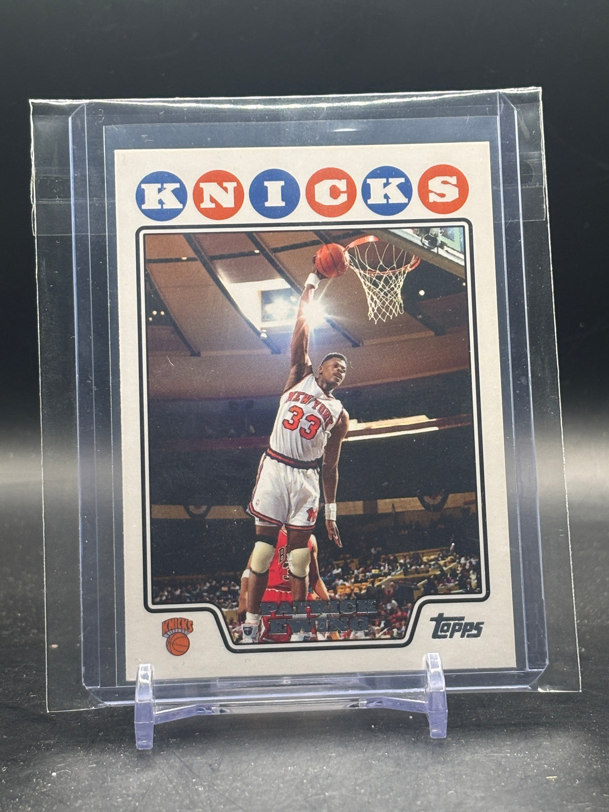 2008 Topps Patrick Ewing New York Knicks Nr. 193