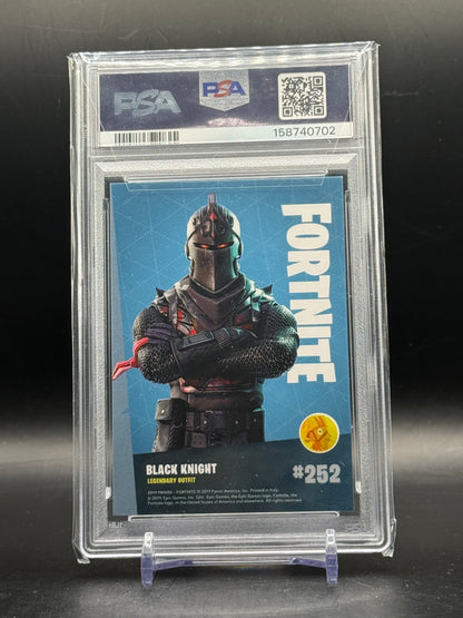 2019 Panini Fortnite Black Knight Italy PSA 9 158740702