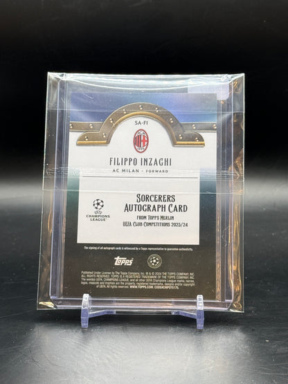 2023/24 Topps Merlin Filippo Inzaghi Auto 28/50