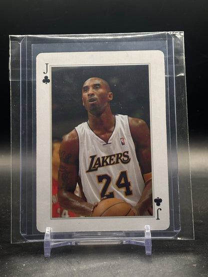 Card Set Kobe Bryant Kobe Bryant Los Angeles Lakers Clubs Jack