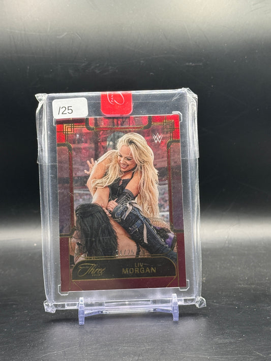 2024 Panini Three Count WWE Liv Morgan 24/25