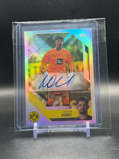 2023-24 Topps Borussia Dortmund China Edition Gregor Kobel Auto