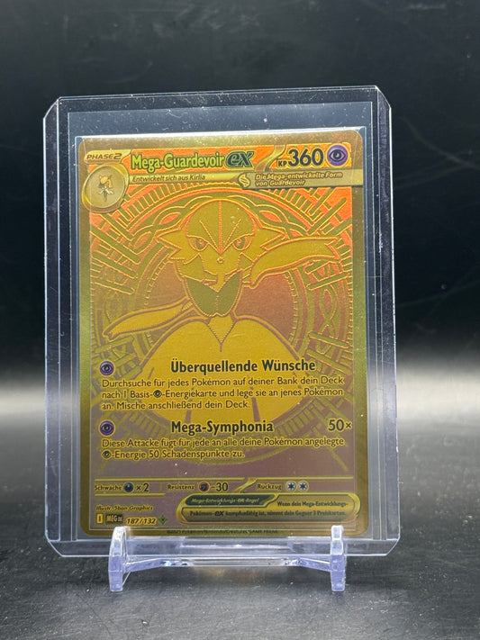 Pokemon Mega Guardevoir ex (MEG 187)
