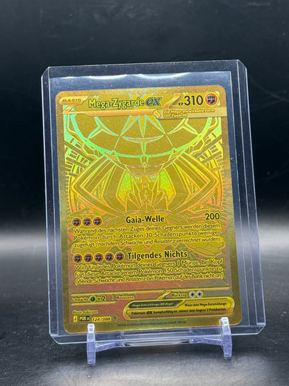 Pokemon Mega Zygarde ex (POR 124)