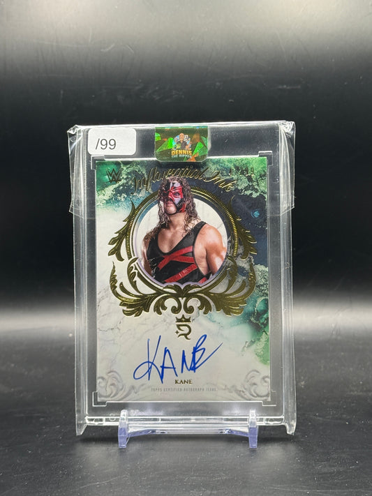 2025 Topps Royalty WWE Kane Influential Ink Auto 41/99