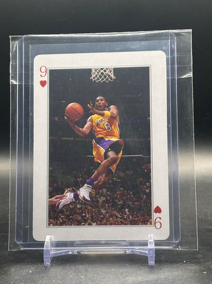 Card Set Kobe Bryant Kobe Bryant Los Angeles Lakers Hearts 9