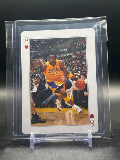 Card Set Kobe Bryant Kobe Bryant Los Angeles Lakers Hearts 8