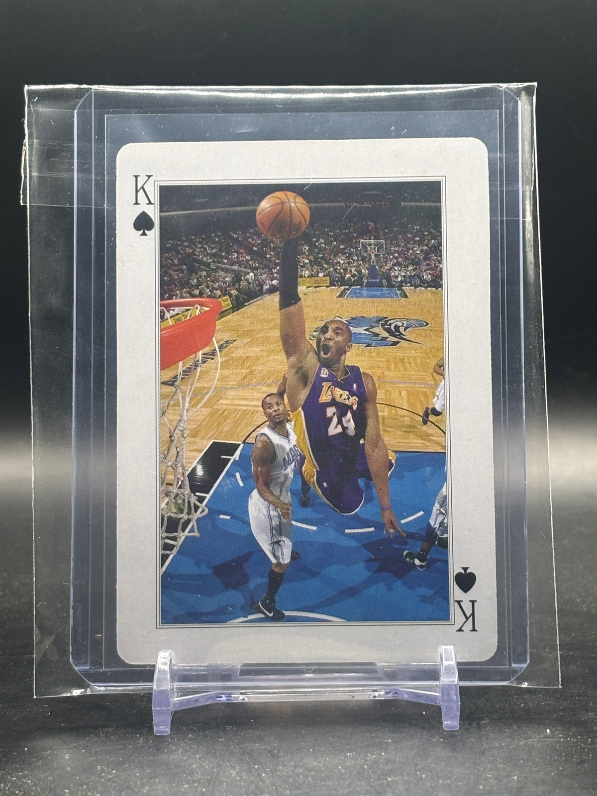 Card Set Kobe Bryant Kobe Bryant Los Angeles Lakers Spades King