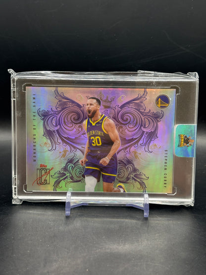 2025-26 Topps Signature Class NBA Stephen Curry Golden State Warriors Monarchs of the Came
