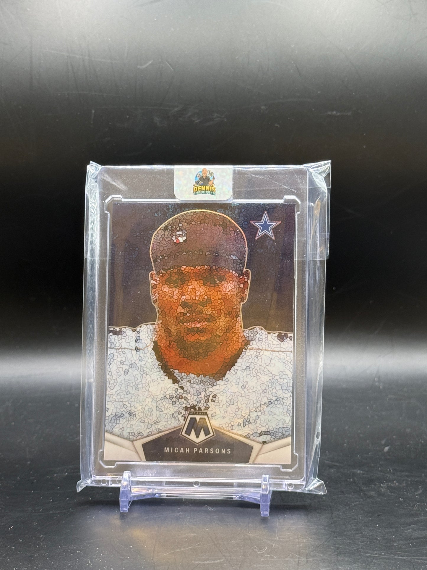 2024 Panini Mosaic NFL Micah Parsons Dallas Cowboys Micro Mosaic