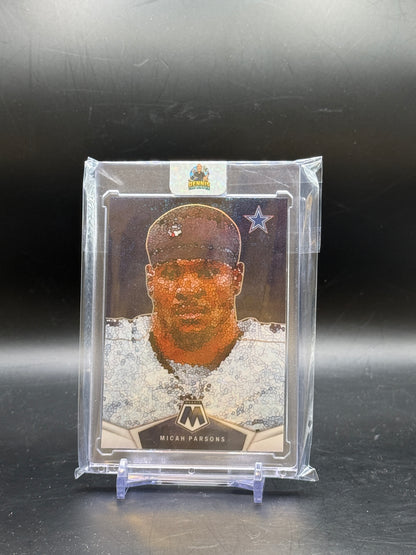 2024 Panini Mosaic NFL Micah Parsons Dallas Cowboys Micro Mosaic