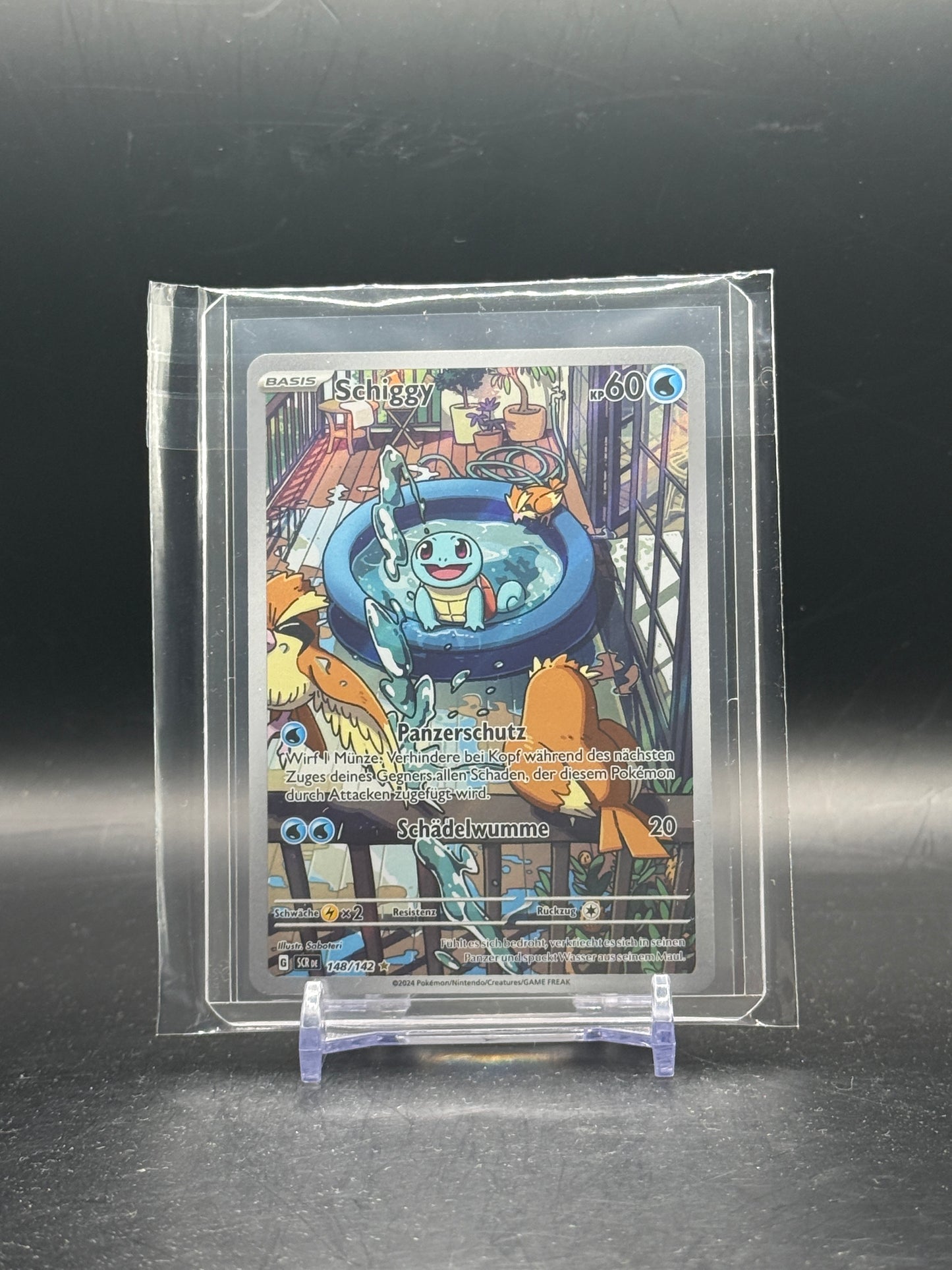 Pokemon Schiggy (SCR 148)