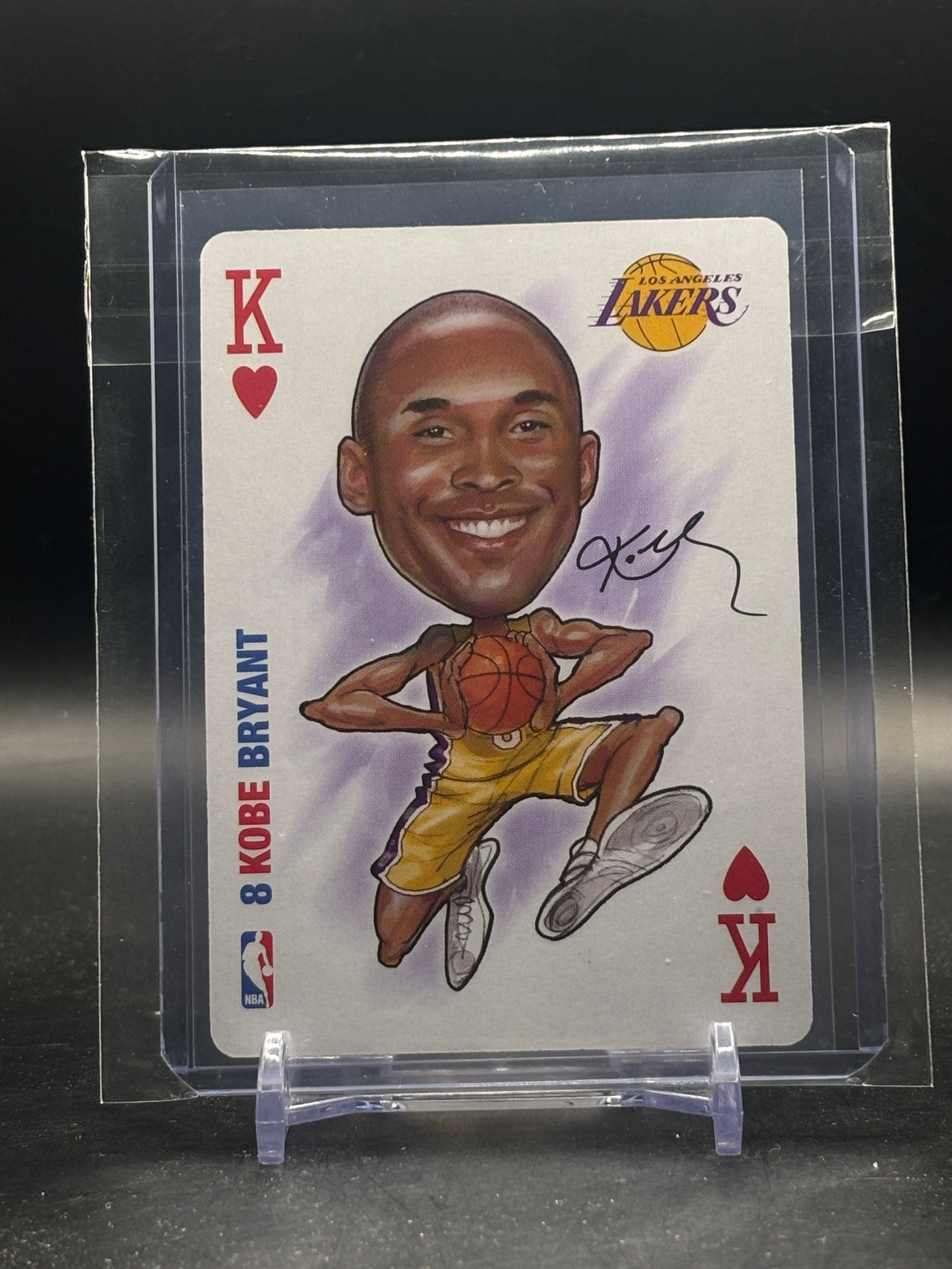 2006 All Pro Sports Cards Kobe Bryant Los Angeles Lakers Hearts King