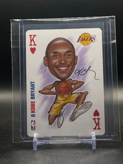 2006 All Pro Sports Cards Kobe Bryant Los Angeles Lakers Hearts King