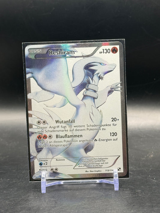 Pokemon Reshiram (BLW 113)