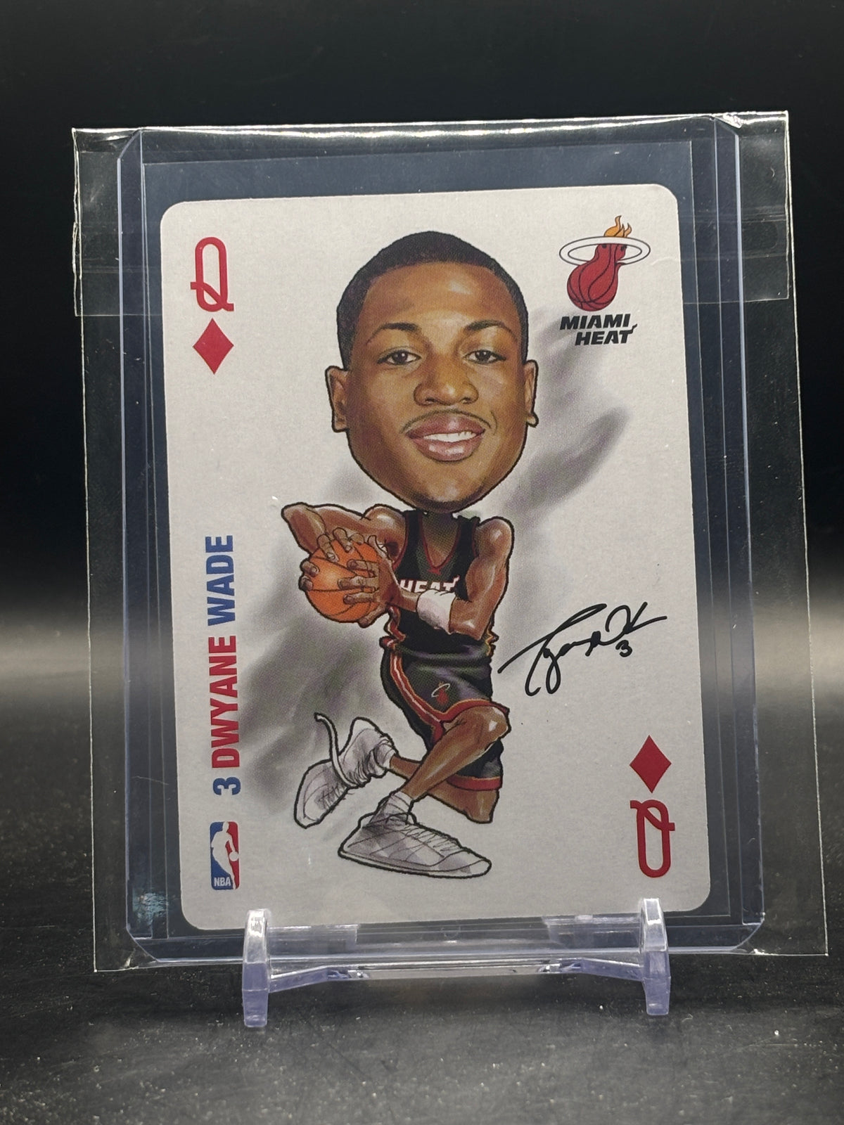 2006 All Pro Sports Cards Dwyane Wade Miami Heat Diamonds Queen