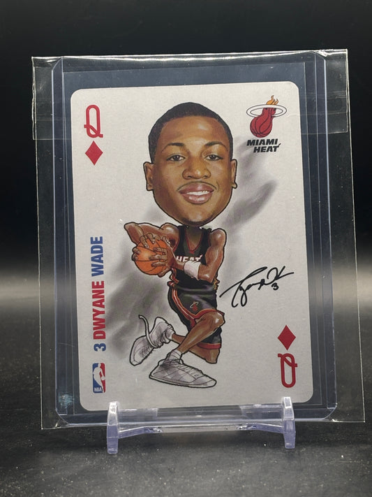 2006 All Pro Sports Cards Dwyane Wade Miami Heat Diamonds Queen