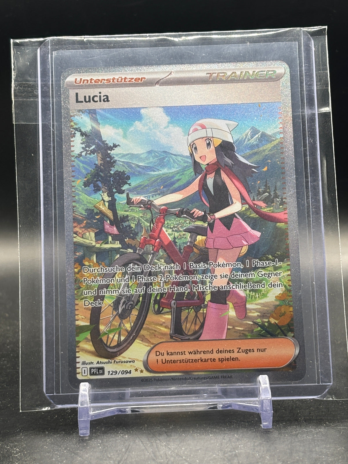 Pokemon Lucia (PFL 129)