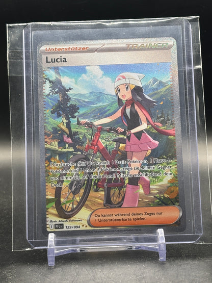 Pokemon Lucia (PFL 129)