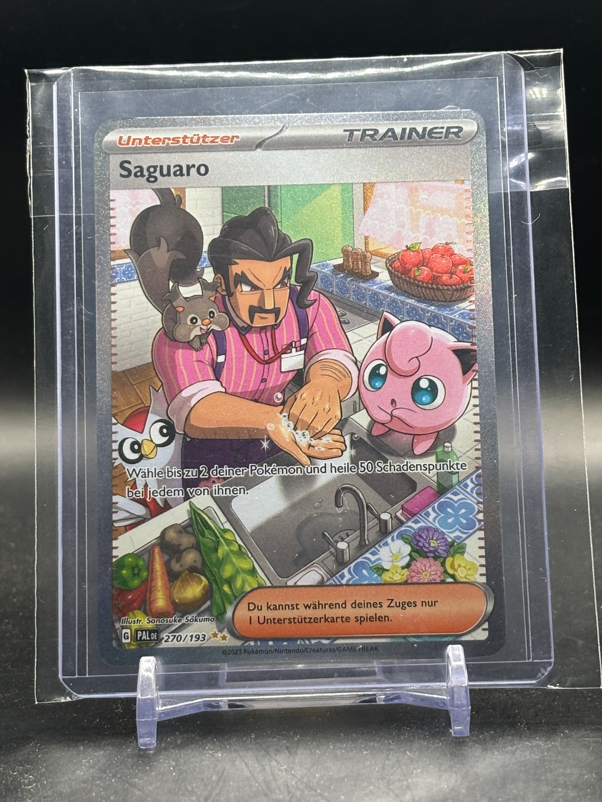 Pokemon Saguaro (PAL 270)