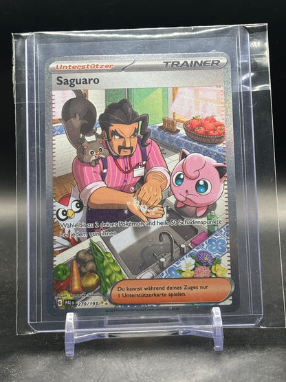 Pokemon Saguaro (PAL 270)