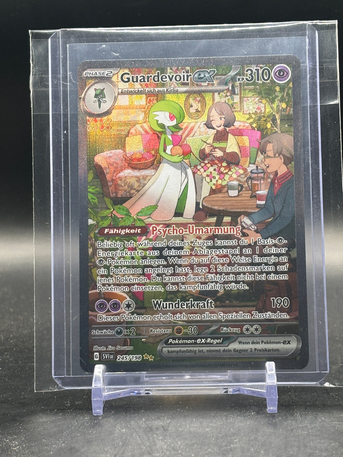 Pokemon Guardevoir ex (SVI 245)