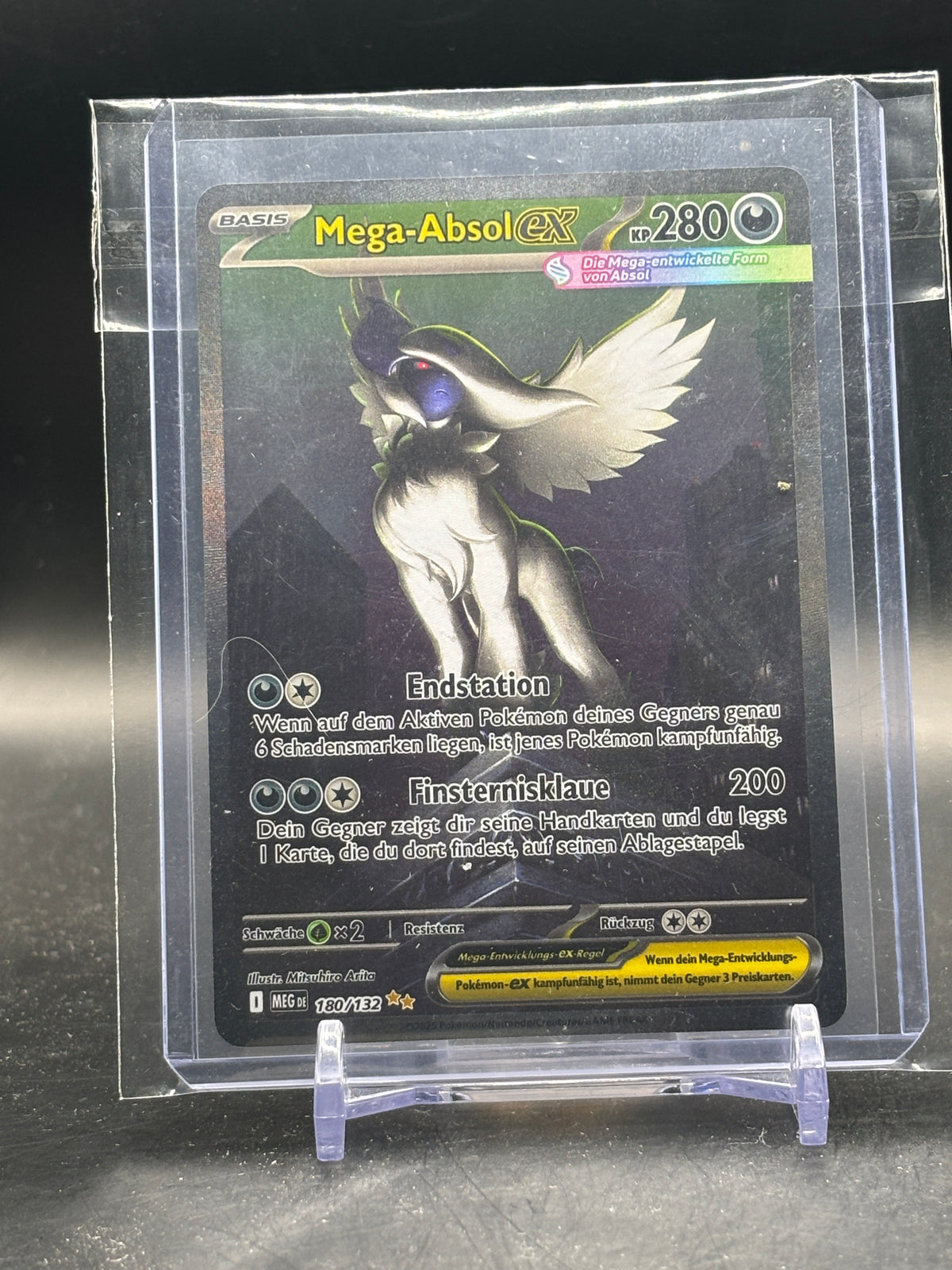 Pokemon Mega-Absol ex (MEG 180)