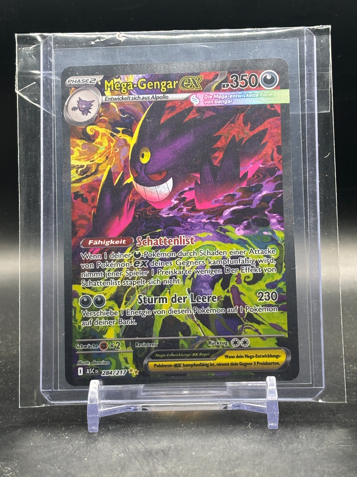 Pokemon Mega Gengar ex (ASC 284)