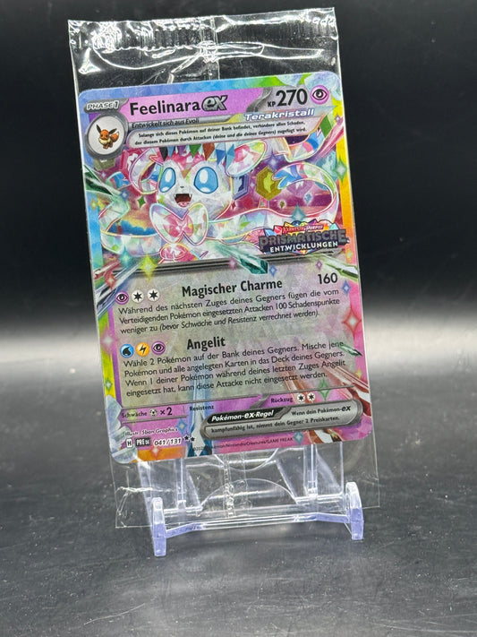 Pokemon Feelinara ex (xPRE 041)