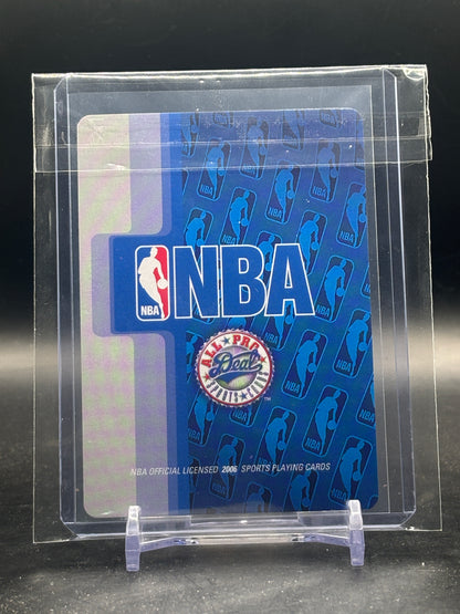 2006 All Pro Sports Cards Tracy McGrady Houston Rockets Spades King