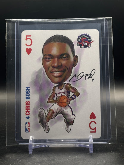 2006 All Pro Sports Cards Chris Bosh Toronto Raptors Hearts 5
