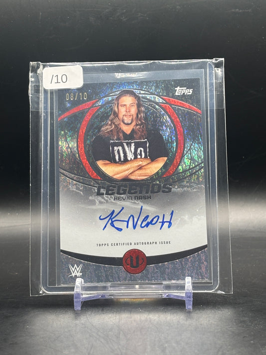 2025 Topps Universe WWE Kevin Nash Red Magma 08/10