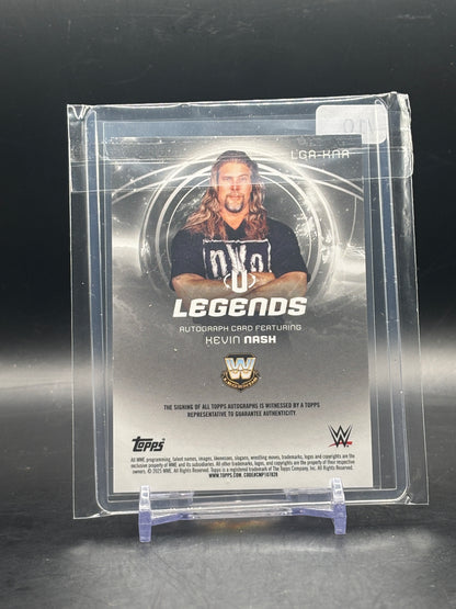 2025 Topps Universe WWE Kevin Nash Red Magma 08/10