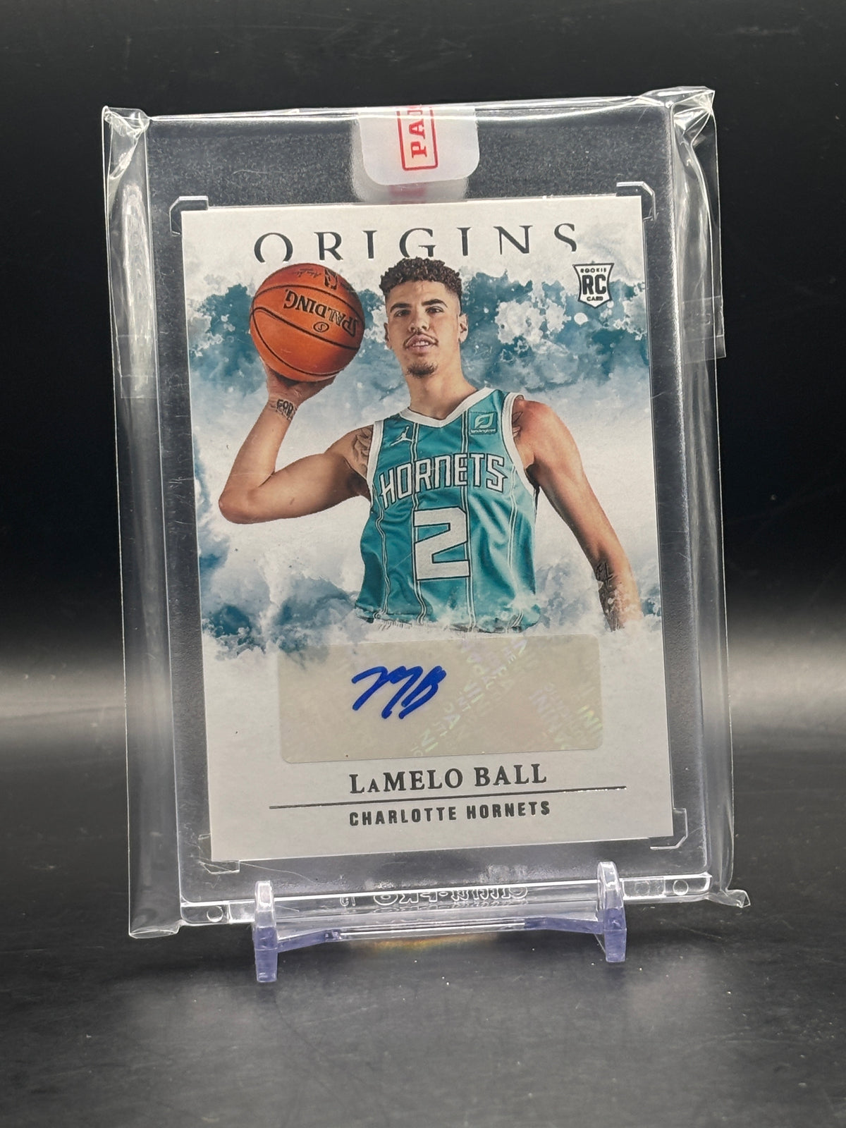 2020-21 Panini Origins NBA LaMelo Ball Charlotte Hornets Auto